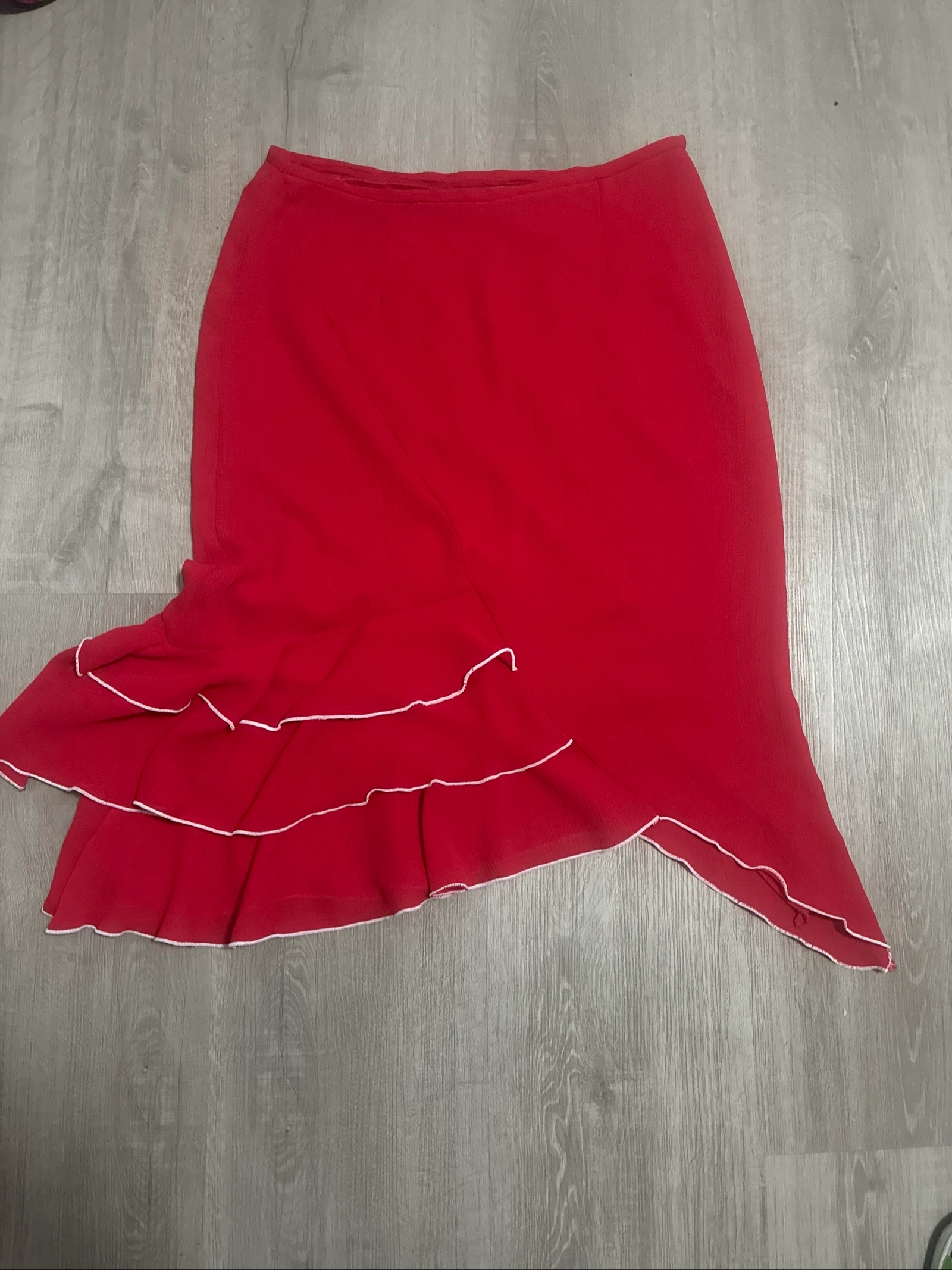 Conjunto de falda y blusa talla 46 XL 